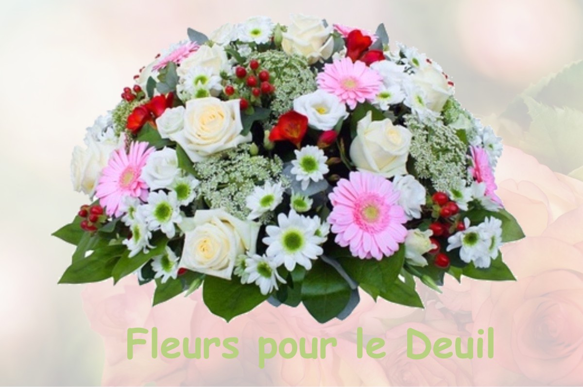 fleurs deuil ILE-D-HOUAT