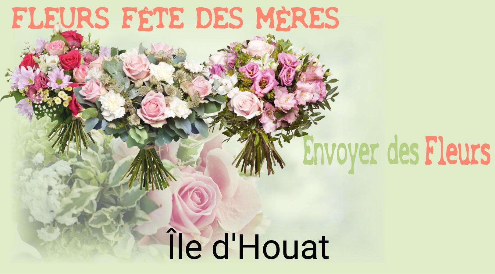 Bouquet de Fête des Mères livré à Île-d'Houat