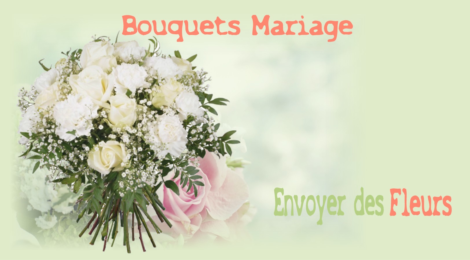 Bouquet de mariage à faire livrer à Île-d'Houat